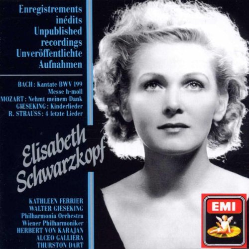 Unpublished Recordings; Elisab [Audio CD] Unpublished Recordings; Elisab