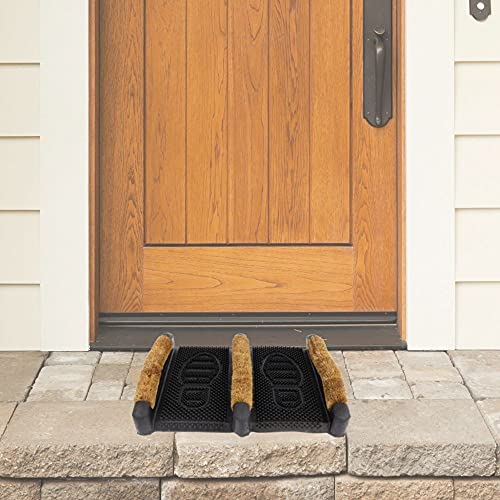 Orange85 Voetenveger - met Borstels - Borstelmat - voor Buiten - 32x39x2cm - Kunststof - Image 5