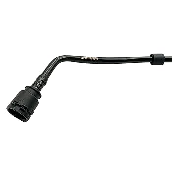 Amazon.com: Auxiliary Kettle Return Pipe 17128602668 for BMW