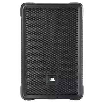 JBL IRX108BT-EK 220V 8" Bluetooth 1300W 4 EQ Presets DBX AFS 2 Canais Preto Moderno Caixa Acústica 2.0