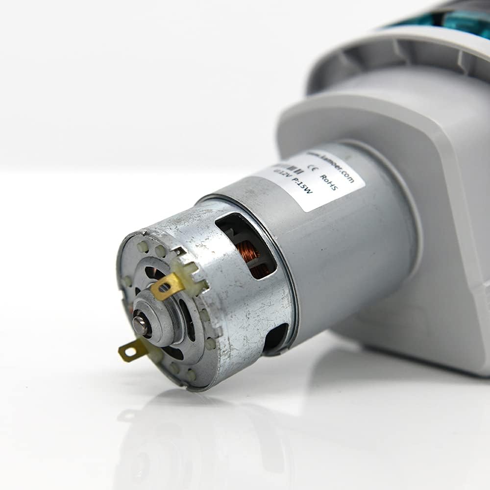 Kamoer KKDD kleine peristaltische Pumpe 12V Gleichstrommotor 1240ml/min hohe Durchflussmenge Flüssigkeitsdosierpumpe für viskose und nicht viskose Flüssigkeitstransfer