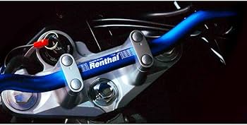 Amazon.com: Renthal Road Handlebars - Standard 7/8 (754 - Low Amazon.com: Renthal Road Handlebars - Standard 7/8 (754 - Low