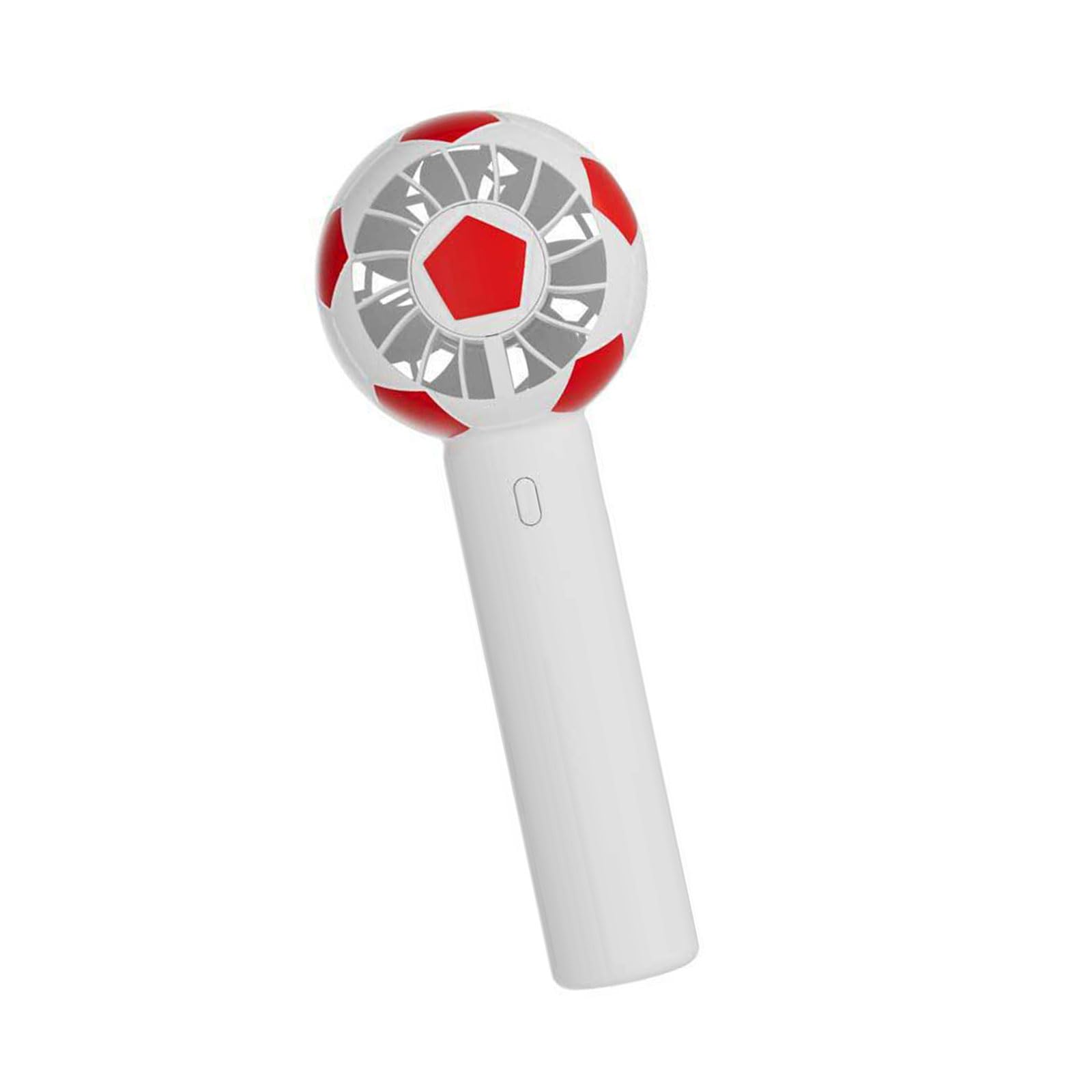 Kaeltsyn Competition Collectible Portable Fan Featuring Interchangeable Stickers Quiet Motor Handy Device for Admirers Three Adjustable Fan