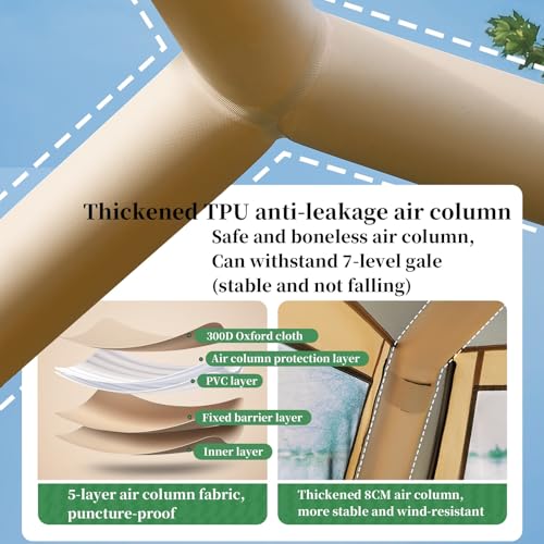 Carpa Inflable Automática FORRTY para Camping miniatura 3