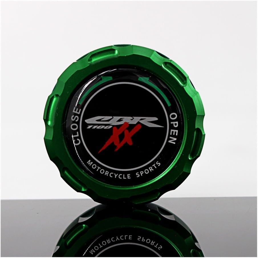 Motorcycle Oil Cup Cap Cylinder Oil Reservoir Cover Cap For CBR1100XX (Super Blackbird) 1997-2003 Motorcycle Filter Fluid Rear Brake Master