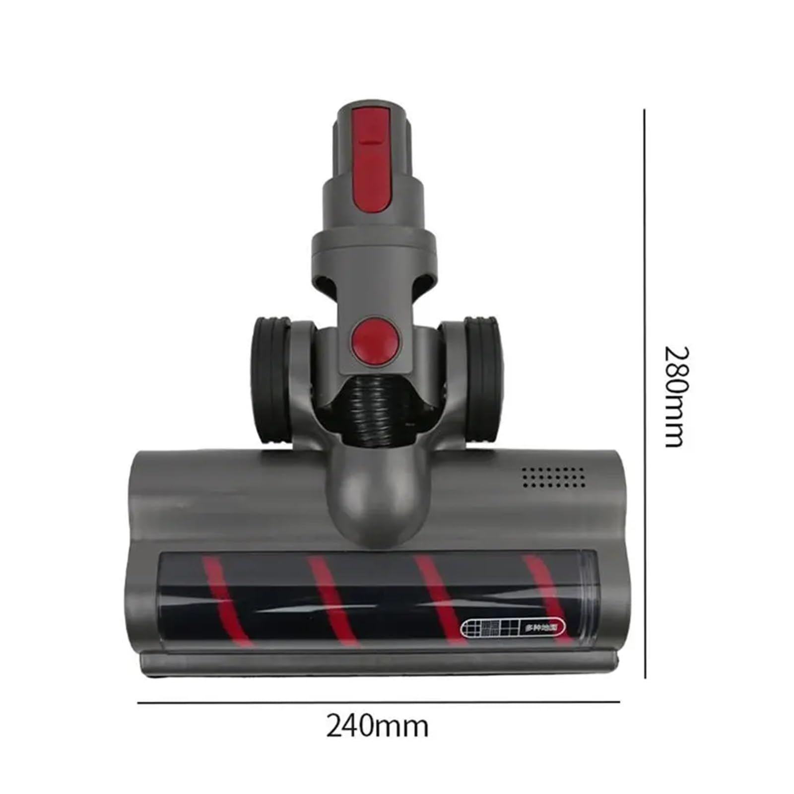 Cepillo Principal for Aspiradora, Compatible Con Supor, VCS63X-C11 / XC05S63B-X1 XC05S63C-X3, Rodillo Suave Grande for Baldosas De Suelo De Madera Dura Y Mármol