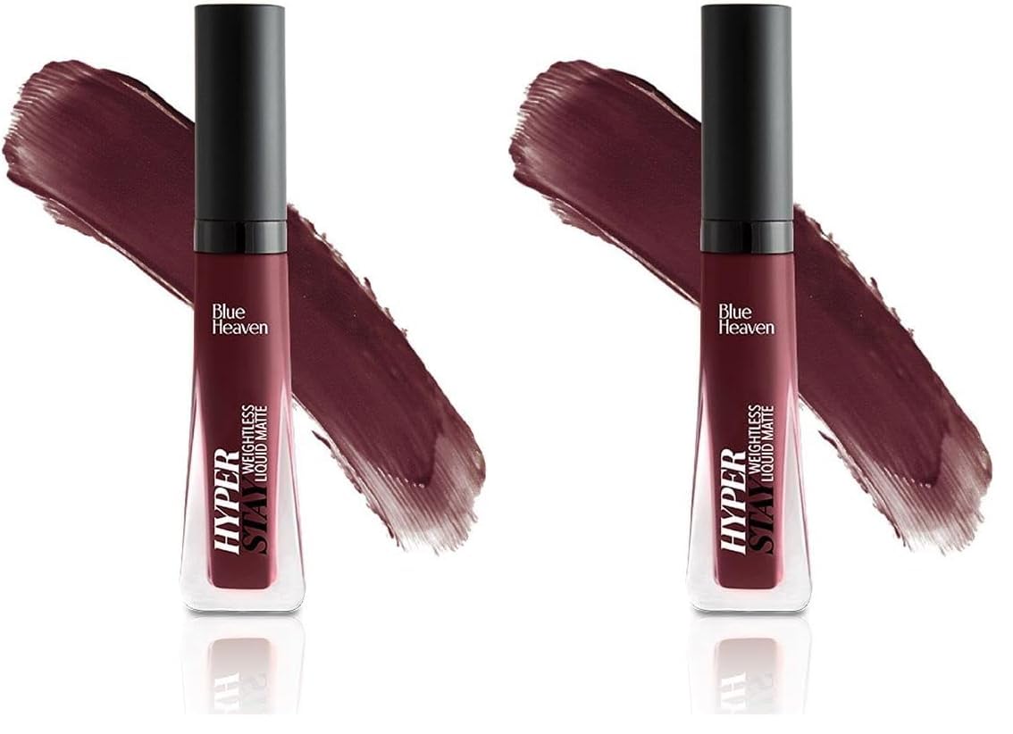 Blue Heaven Hyper Stay Matte Lipstick - Ginger Brown -20