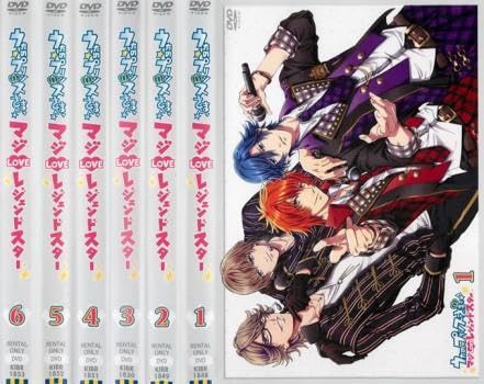 全巻セット【中古】DVD▽うたの☆プリンスさまっ♪ マジLOVE 全巻セット【中古】DVD▽うたの☆プリンスさまっ♪ マジLOVE