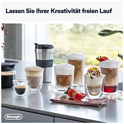 De'Longhi Eletta Explore Cold Brew ECAM452.67.G Kaffeevollautomat mit LatteCrema Milchsystem, Heiße & Kalte Getränke auf Knopfdruck – Bild 6