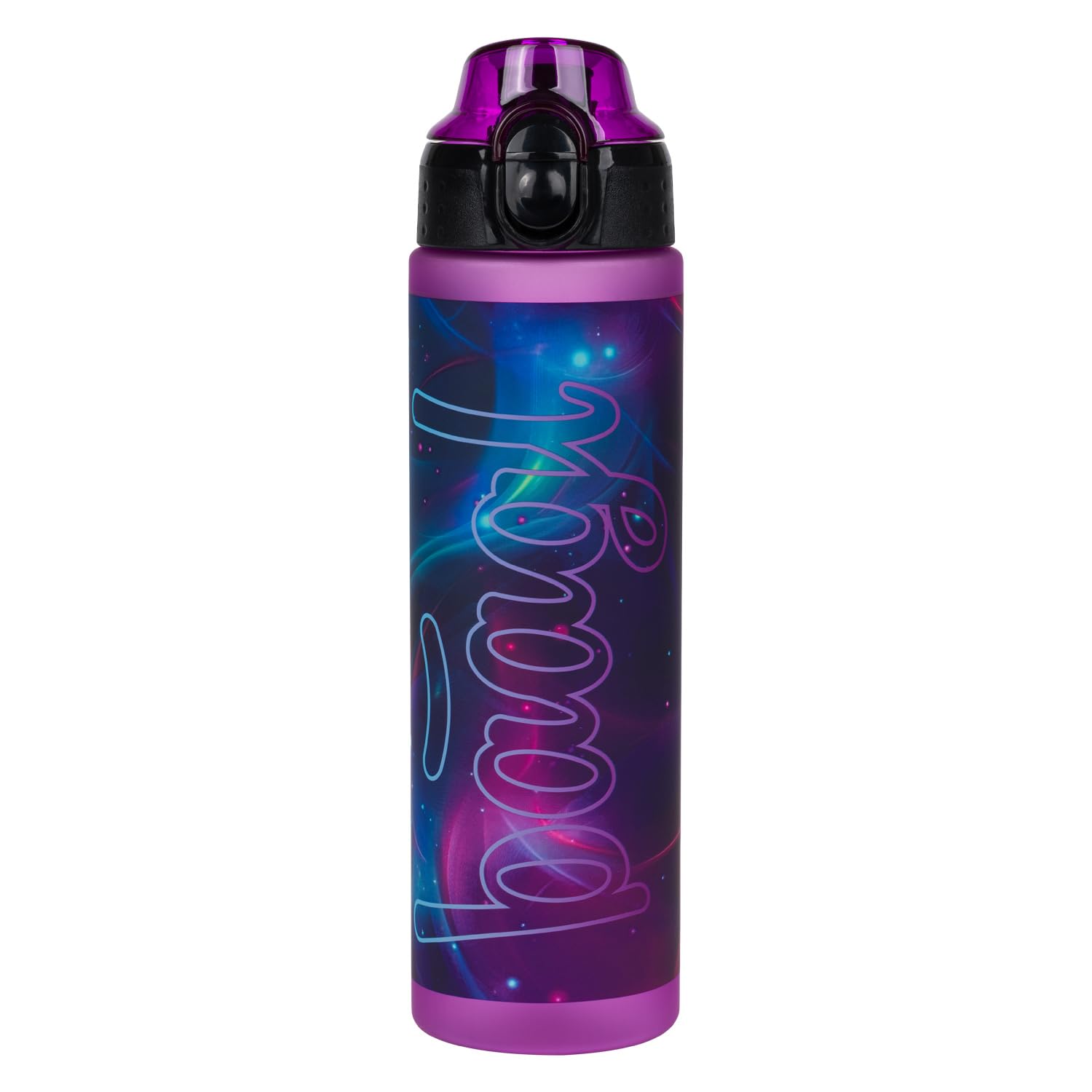 Baagl Children's Water Bottle Girls, Leak-Proof Water Bottle, 700 ml, School and Sports Bottle, Versatile Bottle with Lockable Lid (Nova) โ image 1