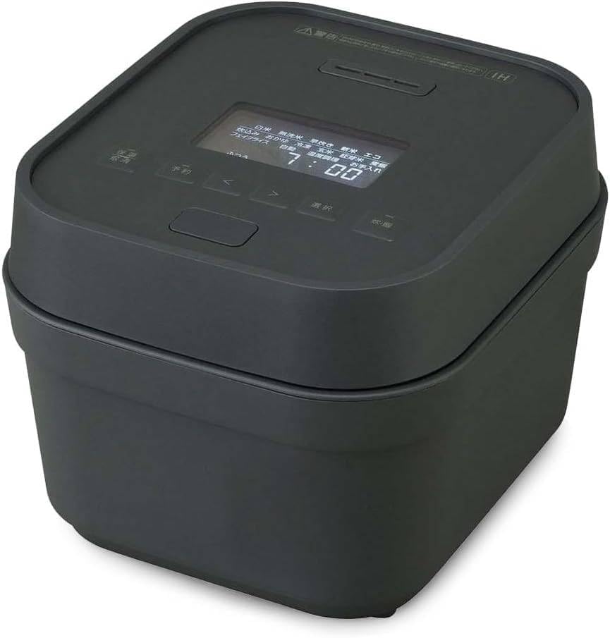Amazon | IH ジャー炊飯器 5.5 合 50 銘柄炊き分け機能 極厚火釜使用