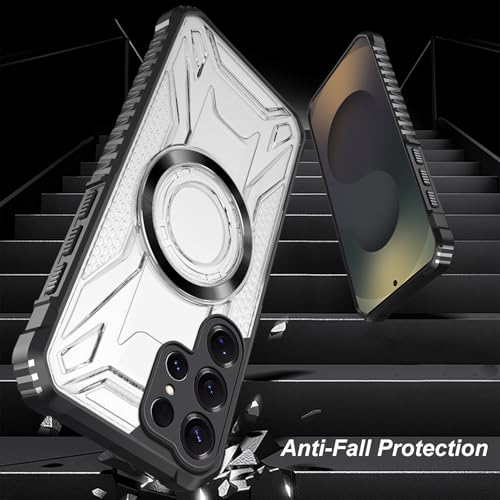 Coque Samsung S26 Plus magnétique transparente antichoc - 3