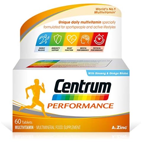 Centrum Performance Multivitamin Tablets, Pack of 60 Cover
