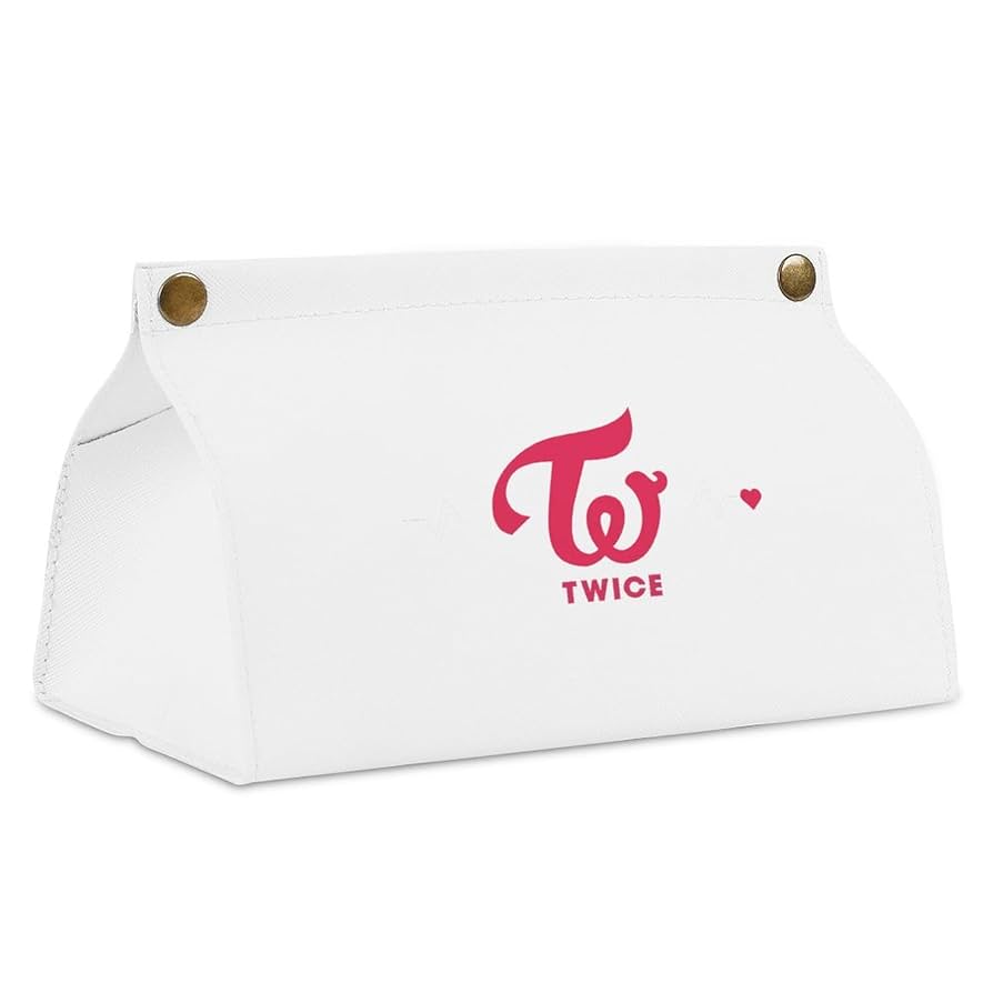 Amazon｜レザー革 PU ティッシュカバー Twice トゥワイス