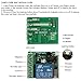 OWSOO 1CH Transmisor Receptor de Relé 433Mhz DC 12V Inalámbrico Módulo de...