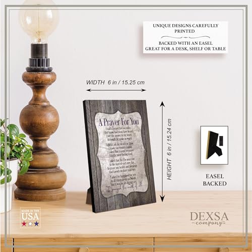 Dexsa A Prayer For You...New Horizons Wood Plaque | Made in the USA