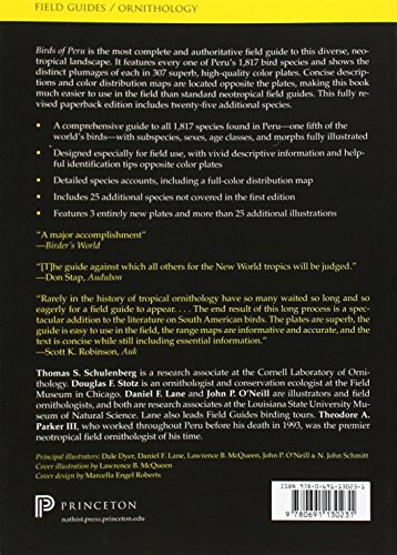 Birds of Peru: Revised and Updated Edition (Princeton Field Guides) - Image 2