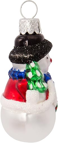 Miniatura 4 de Kurt Adler - Adorno de vidrio Primeros Años, 2.5 pulgadas, conjunto de 12 unidades.