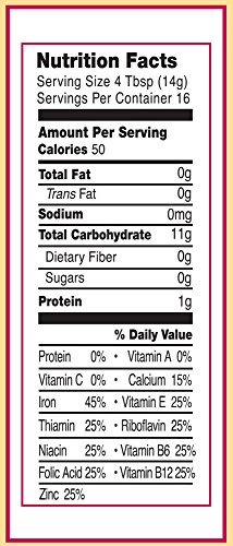 Earth'S Best EB-025 Organic Infant Cereal, Whole Grain Rice thumb #3