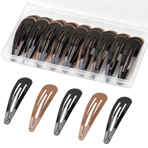 Barrettes à cheveux pour femme avec étui : l'accessoire idéal des coiffures de bureau