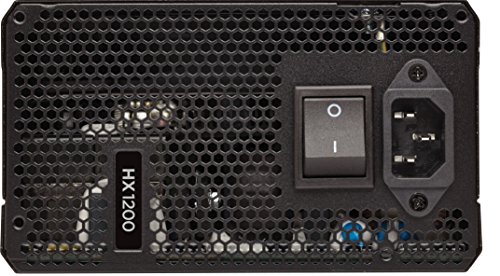 CORSAIR HX Series HX1200 Alimentation électrique interne ATX12V 2.4/ EPS12V 2.92 80 PLUS Platinum CA 100 240 V 1200 Watt Europe - vue 4