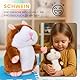 Retoo Sprechende Hamster Wiederholt Talking Plüschtier Elektronische, Lustige Kinder Stofftiere,Record Spielzeug Interaktives für Baby Kinder Kids, Early Learning, Geburtstagsgeschenk