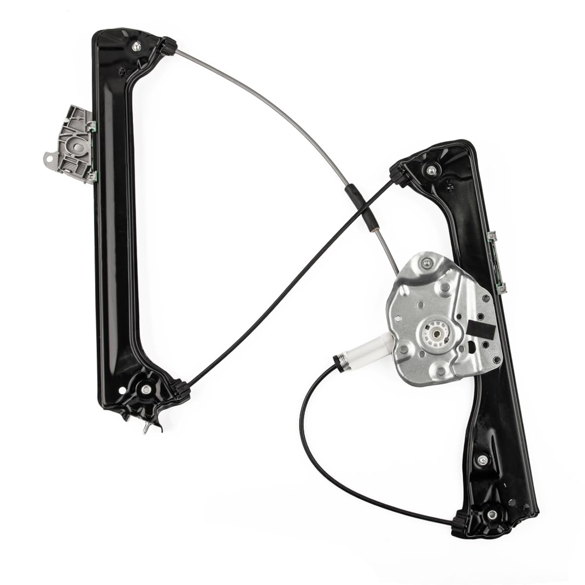 LST Elektrischer Fensterheber ohne Motor vorne links Fensterführung Fensterhebermechanismus kompatibel mit BMW Z4 Roadster Coupe E85 E86 2002-2009