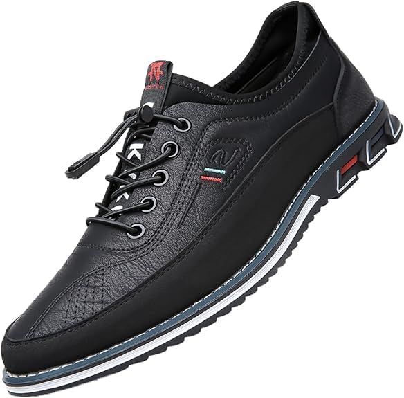 Rayootd Orthopedic Shoes for Men, Stylish Orthopedic Formal Shoes, Best Bestones Mens Shoes, Buybuymen Orthopedic Shoes, Men's Oxford Business Casual Shoes Premium PU Dress Walking Office Loafers