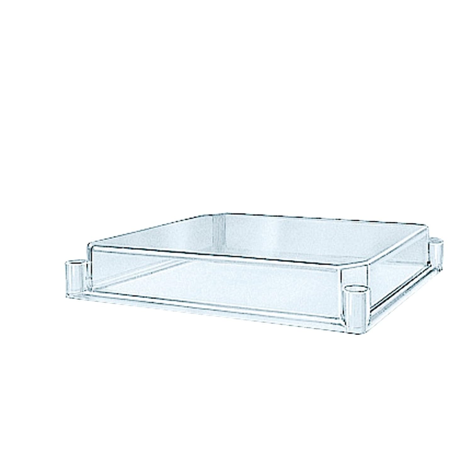 Schneider Electric NSYTPLS1827 coperchio trasparente Pls, 18 x 27 x 4.5