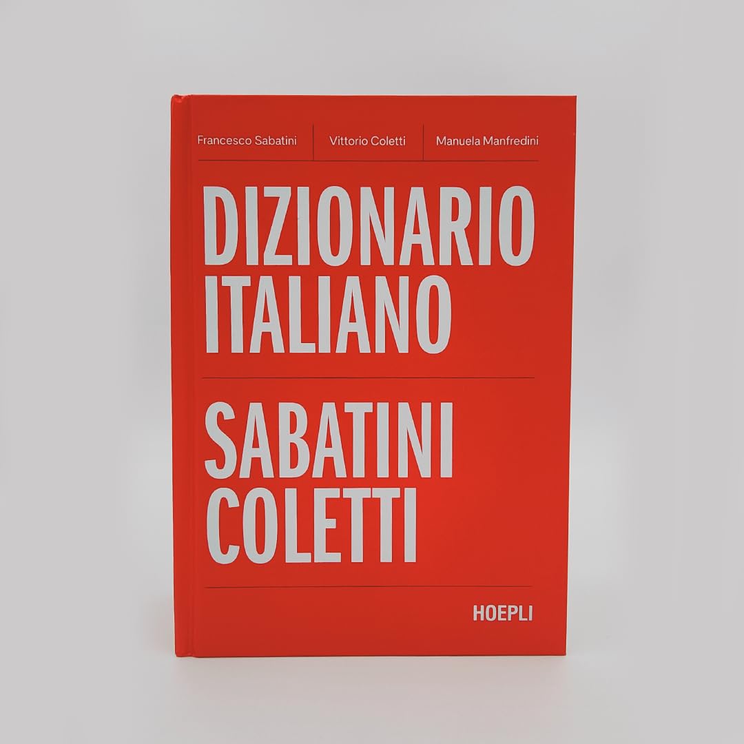 Dizionario italiano Sabatini Coletti