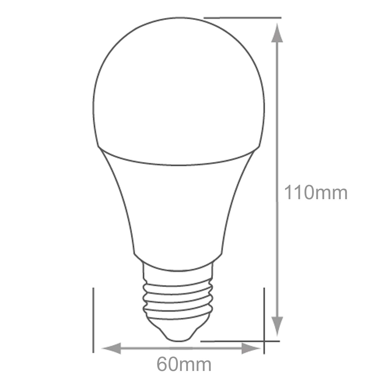 2 x żarówka LED Wi-Fi | 9 W E27 śruba Edisona | Bezprzewodowa Smart Home chłodna/ciepła biel zmiana koloru ściemniana lampa i czasomierz | Bezprzewodowe oświetlenie wielostrefowe zdalne sterowanie za pomocą aplikacji na smartfonie i AMAZON ECHO