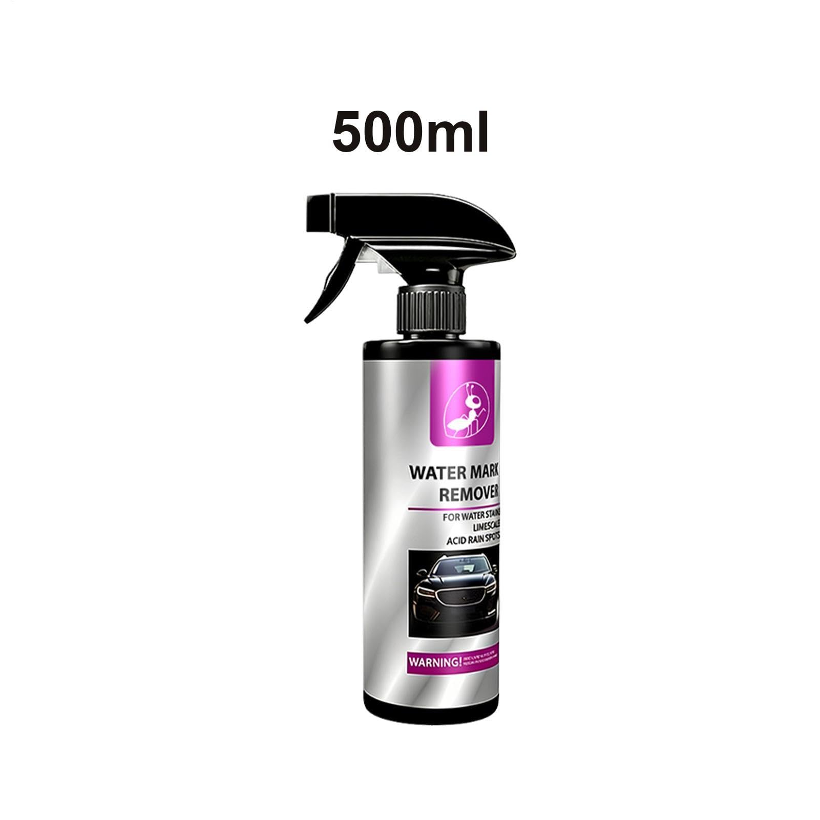 Water Stain Remover for Car, Vehicle Stain Eliminator Spray, Auto Detailing Water Spot Remover for Paint, Glass, Home, Garage, Workshop, SUV, Sedan