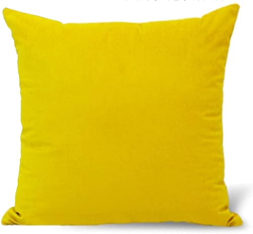 Miniatura 9 de TangDepot Blend Linen - Fundas de almohada decorativas hechas a mano, fundas de almohada cuadradas gruesas y suaves, fundas de cojín, fundas de