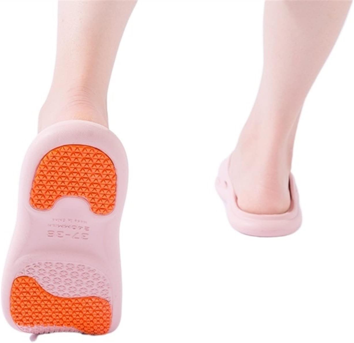 Pantuflas de Baño Zapatilla de Ducha de diseño Antideslizante para Mujeres Embarazadas y Ancianos, Zapatilla para baño, Zapatillas usables para Exteriores, Sandalias de Ducha Ultraliviano