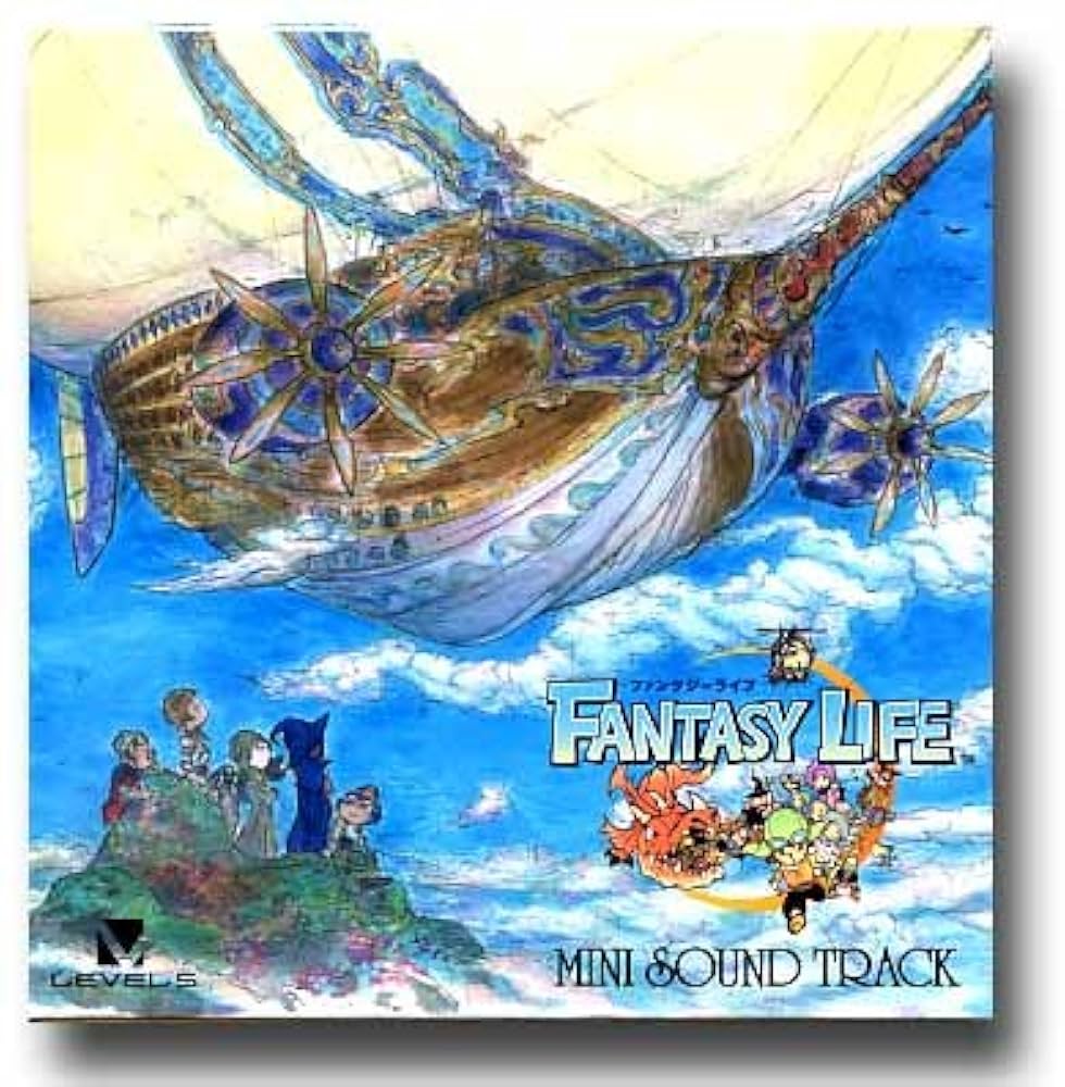 ファンタジーライフ 特典 植松伸夫氏 ミニサントラCD付き - 3DS Amazon.co.jp: ファンタジーライフ 特典 植松伸夫氏 ミニ