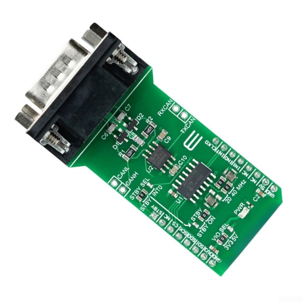 CAN-Click MIKROE-2379 pour l'industrie 5 Mbps CAN-Click MIKROE-2379