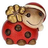 PRODOTTO: Mini coccinella con quadrifoglio portafortuna