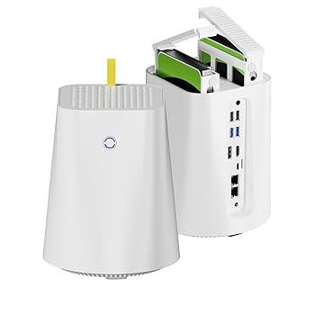 Amazon.co.jp: AOOSTAR R7 ミニpc+NAS Ryzen 7 5825u 16g/512g