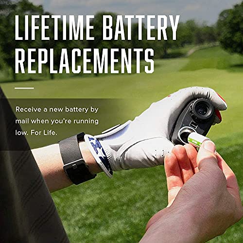Precision-Pro-Golf-NX7-Laser-Rangefinder-Medidor-de-Distancia-para-Golf-Preciso-hasta-400-yardas–Perfecto-como-Accesorio-o-como-Regalo-para-un-Golfista