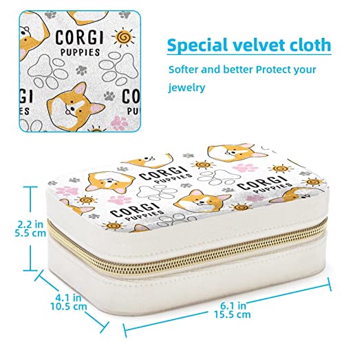 Boîte à bijoux Corgi nomade pour voyage et bagages compacts - 5