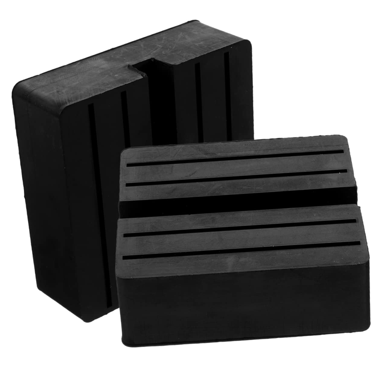 Toyvian 5 Set Tappetini Gomma Per Martinetto Per Telaio Antiscivolo Resistente Urti Compatibile Con Applicazioni Sollevamento Auto 2 Pezzi * 5