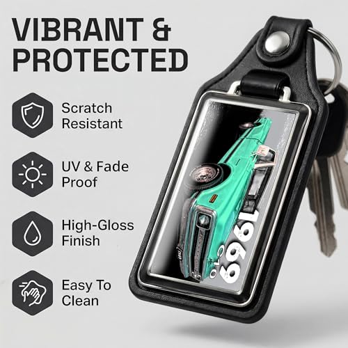 Image of Brotherhood Car Key Chain for C10 - Classic Models Keychain for Men and Women Gift Key Ring