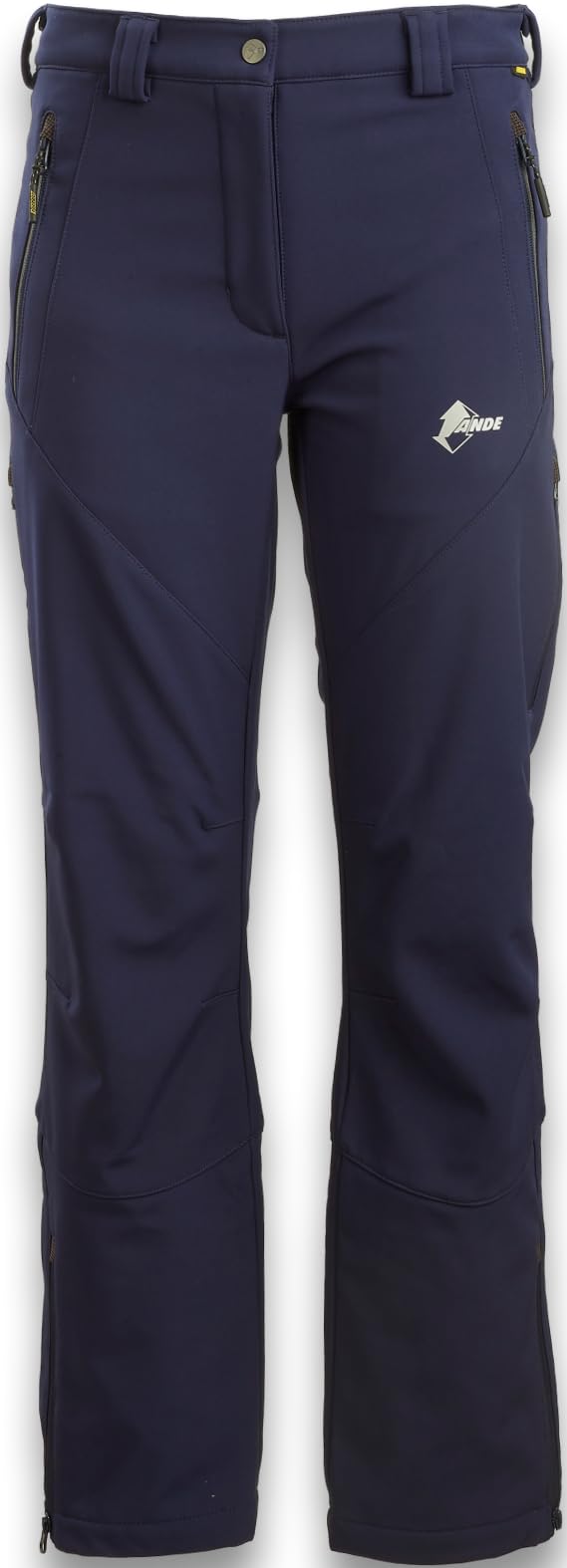 ANDE CUMBRE Damskie spodnie softshell