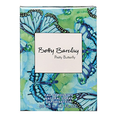 Preisvergleich Produktbild Betty Barclay Pretty Butterfly Eau de Toilette, Zerstäuber, 50 ml
