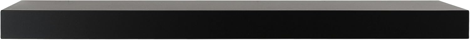 kieragrace - FN00291-4INT Modern Floating-Shelves, 24-Inch, Black