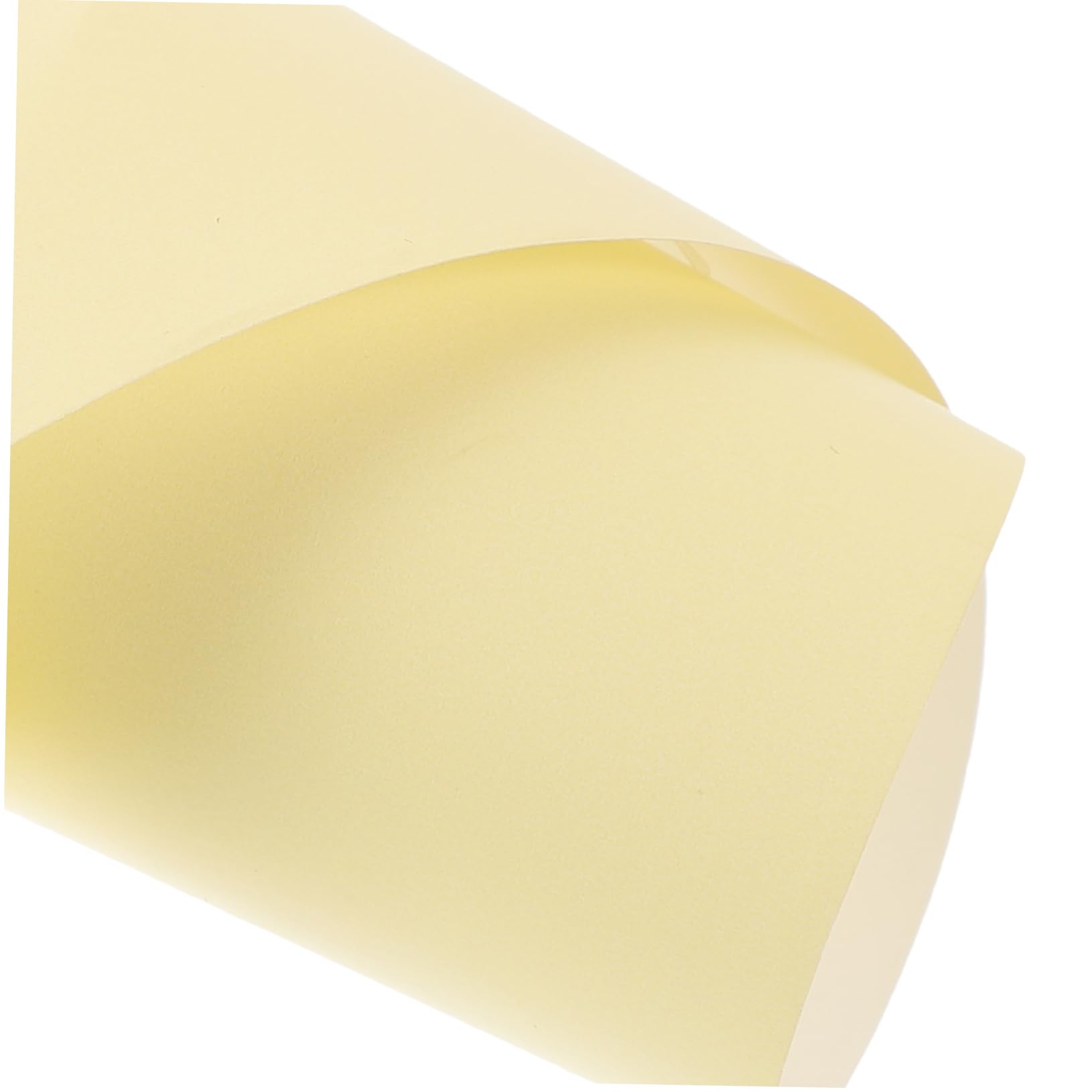 NUOBESTY 4 Rolls Yellow Receipt Thermal Paper Rolls Cash Register Hospital Multipurpose