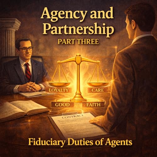 Agency and Partnership Part Three: Fiduciary Duties of Agents
