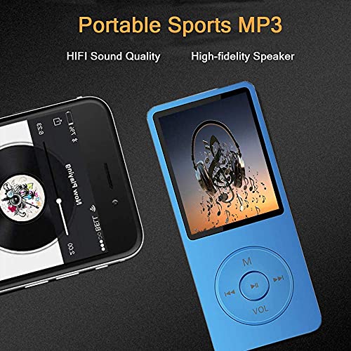 MP3-Player Hotechs mit 16GB Micro SD Karte