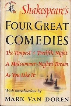 Paperback SHAKESPEARE'S FOUR GREAT COMEDIES Book