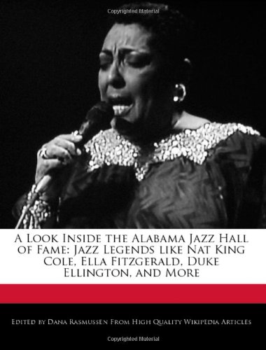 A Look Inside the Alabama Jazz Hall of Fame: Jazz Legends Like Nat King Cole, Ella Fitzgerald, Duke Ellington, and More